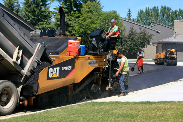 Permeable Paver Driveway in Centralia, WA